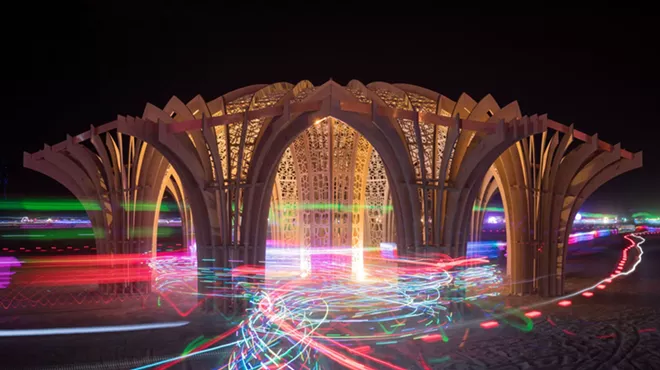 Image: Burning Man Project Lecture