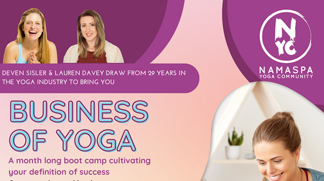 Business of Yoga