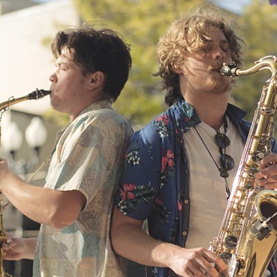 Buskin&#39; on the Ritz: All That Sax