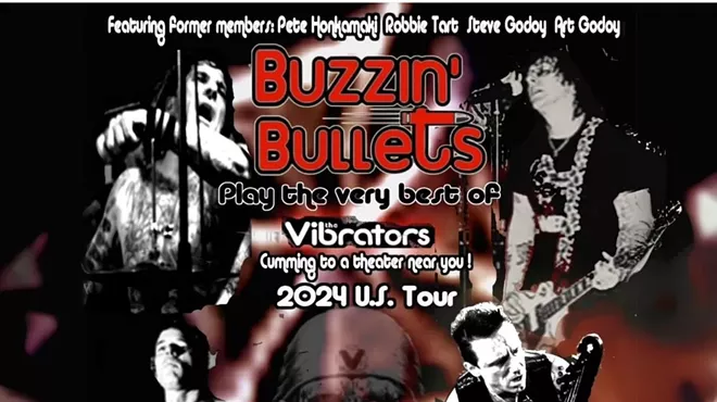 Image: Buzzin' Bullets - Play the Very Best of the Vibrators