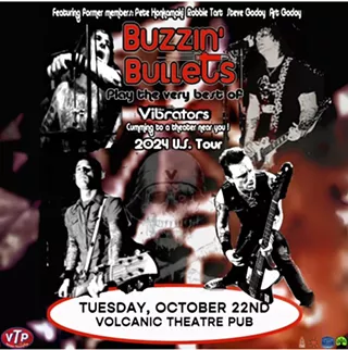 Image: Buzzin' Bullets - Play the Very Best of the Vibrators