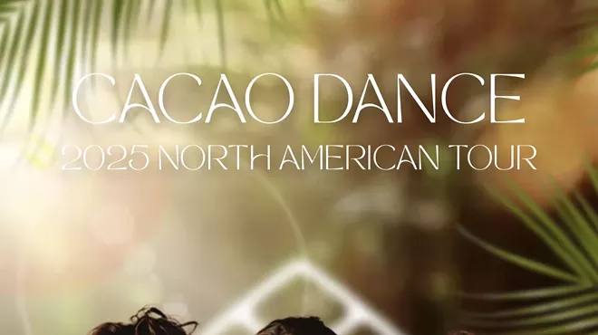 Image: Cacao Dance with Mose, Bruna and Franko