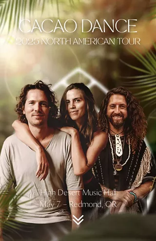 Image: Cacao Dance with Mose, Bruna and Franko
