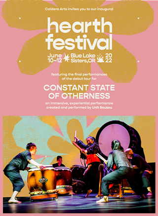 Image: Caldera Arts Hearth Festival
