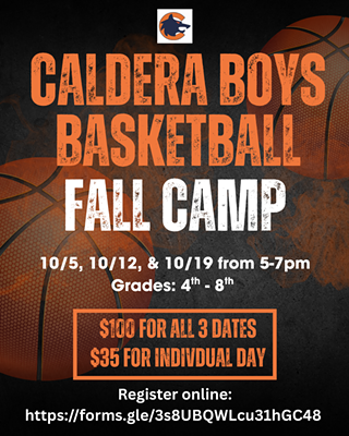 Image: Caldera Boys Basketball Fall Camp