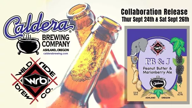 Image: Caldera Brewing and Wild Ride Brewing Collaboration Beer Release Party at Midtown Yacht Club!