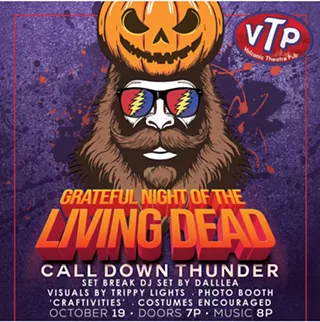 Image: Call Down Thunder - Grateful Night of the Living Dead