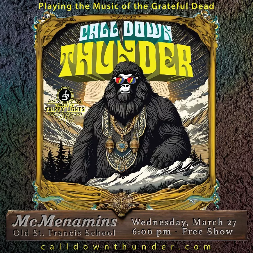 Call Down Thunder at Old St Francis School - March 27, 2024
