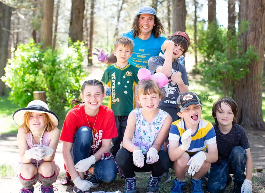Calling Volunteers for Tumalo Day Camp in August!