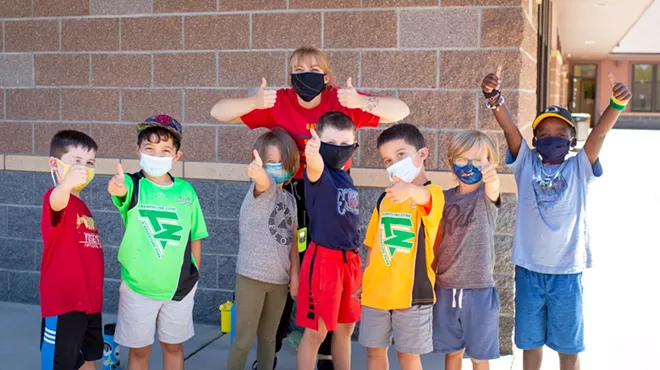 Image: Camp Fire Afterschool