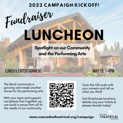 Campaign Kickoff Fundraiser Luncheon