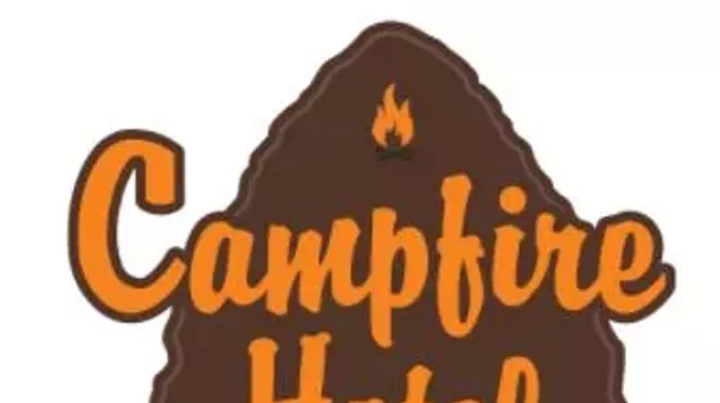 Image: Campfire Hotel Halloween Bash