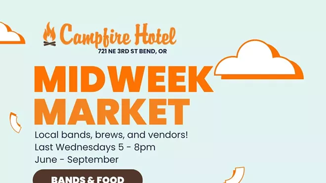 Image: Campfire Midweek Market