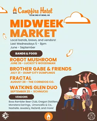 Image: Campfire Midweek Market