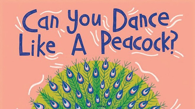 Can You Dance Like A Peacock?