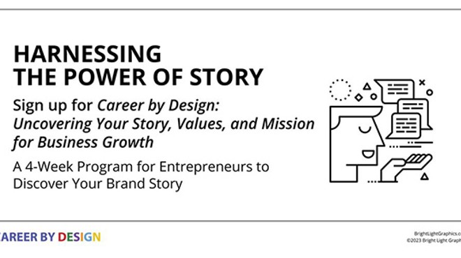 Career By Design: Uncovering Your Story, Values and Mission for Business Growth
