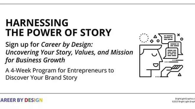 Image: Career By Design: Uncovering Your Story, Values and Mission for Business Growth