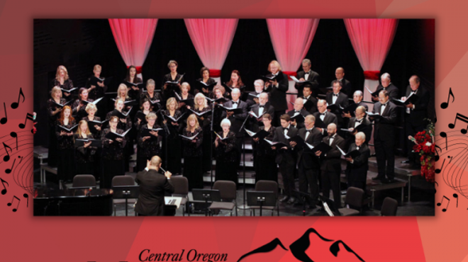 Image: Caroling by Central Oregon Mastersingers