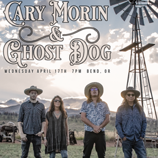 Image: CARY MORIN &amp; GHOST DOG