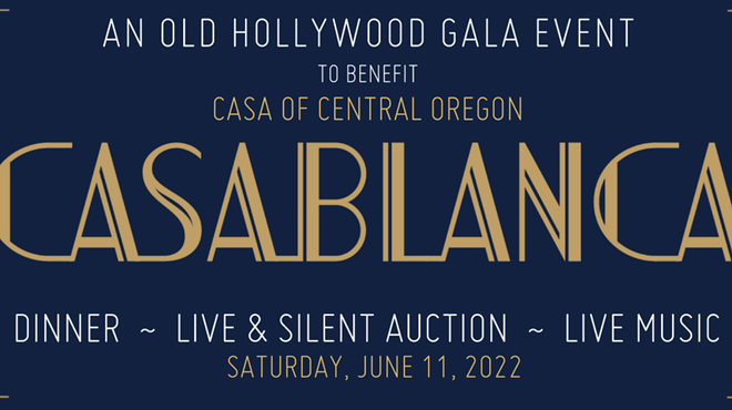 CASABLANCA: An Old Hollywood Gala Event