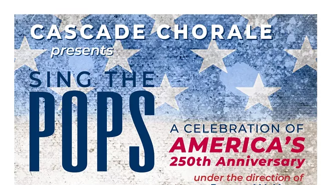 Image: Cascade Chorale's Sing the POPS