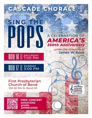 Image: Cascade Chorale's Sing the POPS