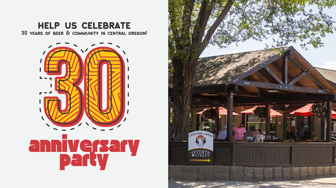 Image: Cascade Lakes Brewing Co. 30th Anniversary Party