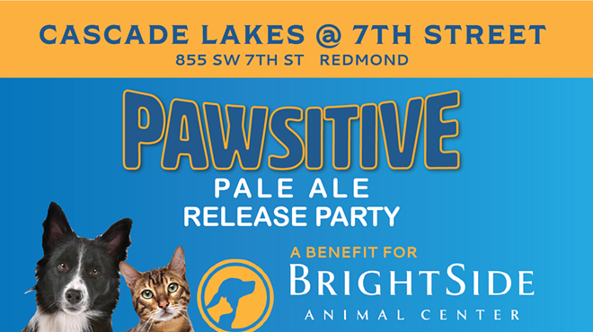 Image: Cascade Lakes Brewing Co. Pawsitive Pale Ale Release Party to Benefit BrightSide Animal Center