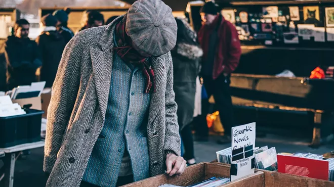 Image: Cascades Academy Rummage Sale