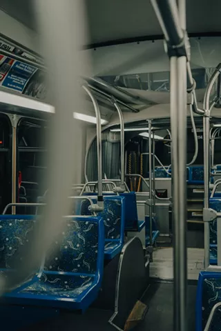 Image: Cascades East Transit Pop-Up event introducing Dial-A-Ride in DRW