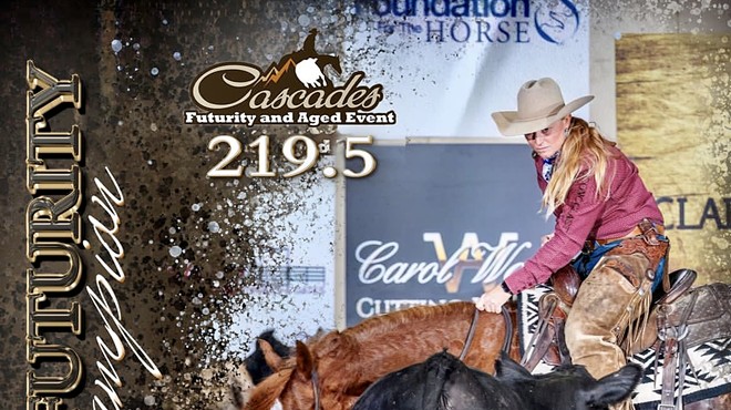 Cascades Futurity and Aged Event