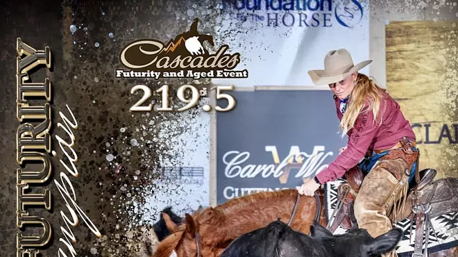 Image: Cascades Futurity and Aged Event