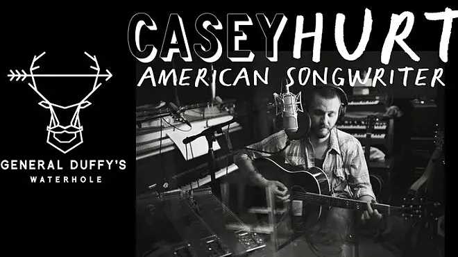 Image: Casey Hurt: Live Songwriting Experience hosted by General Duffy&rsquo;s