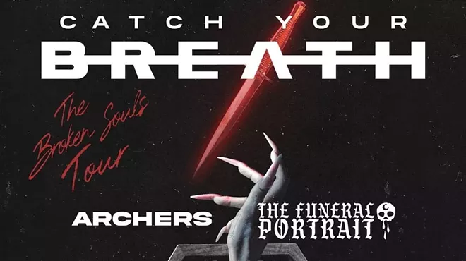Image: Catch Your Breath w/ ARCHERS, The Funeral Portrait, and If Not For Me