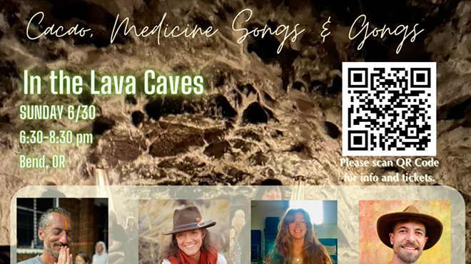 Image: Cave, Cacao, Medicine Songs & Gongs