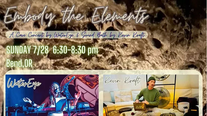 Image: Cave Concert & Sound Bath - Embody the Elements