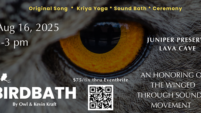 Image: Cave Sound Bath Honoring of The Winged Through Sound & Movement