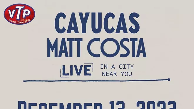 Image: Cayucas and Matt Costa