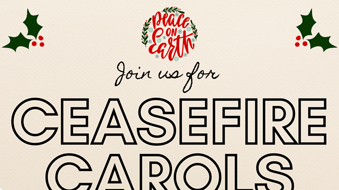 Image: Ceasefire Carols
