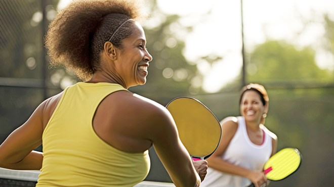 Image: Celebrate the Grand Opening of Sunriver Resort's New Pickleball Courts