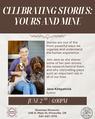 Image: Celebrating Stories: Yours and Mine