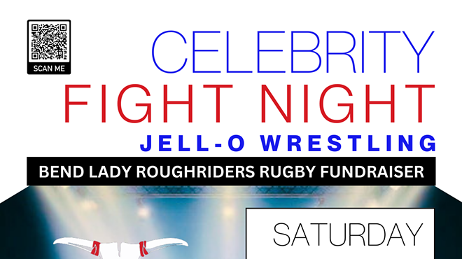 Image: Celebrity Jell-O Wrestling & DJ Dance Party - A Bend Women's Rugby Fundraiser