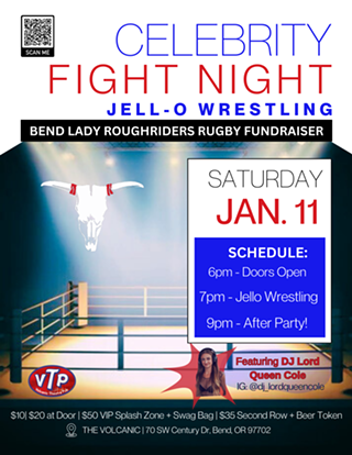 Image: Celebrity Jell-O Wrestling & DJ Dance Party - A Bend Women's Rugby Fundraiser