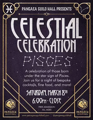 Image: Celestial Celebration - Pisces