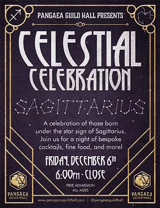Image: Celestial Celebration - Sagittarius