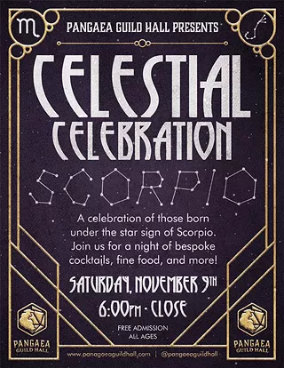 Image: Celestial Celebration - Scorpio