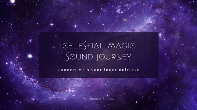 Image: Celestial Magic Sound Journey