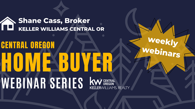 Central OR. Webinar!- Is it a good time to buy a home?