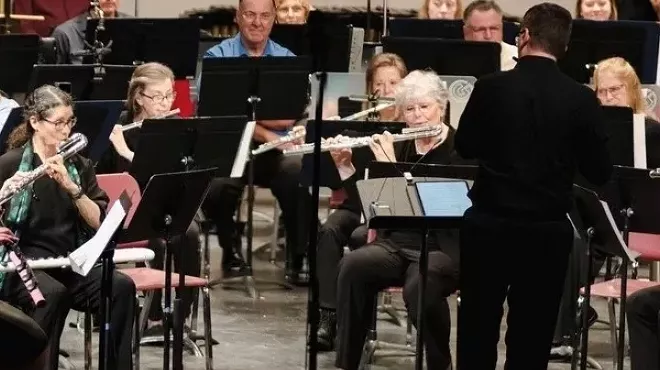Image: Central Oregon Flute Ensemble