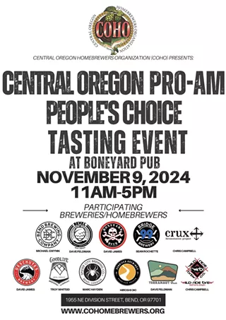 Image: Central Oregon Pro-Am People's Choice Tasting Event